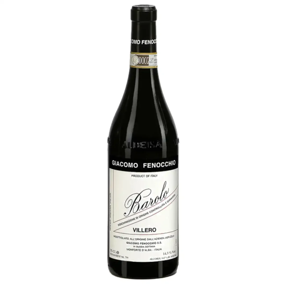 Fenocchio Barolo Villero