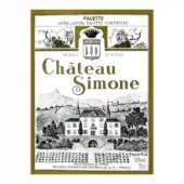 Alternative view of Chateau Simone Palette Rosso