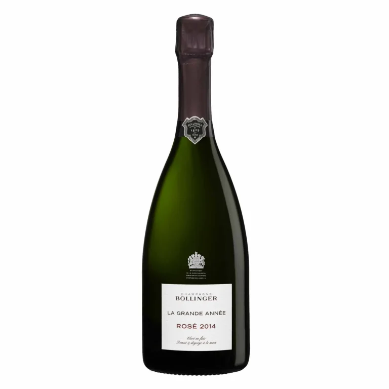 fiche produit bollinger la grande annee rose 2014 bouteille