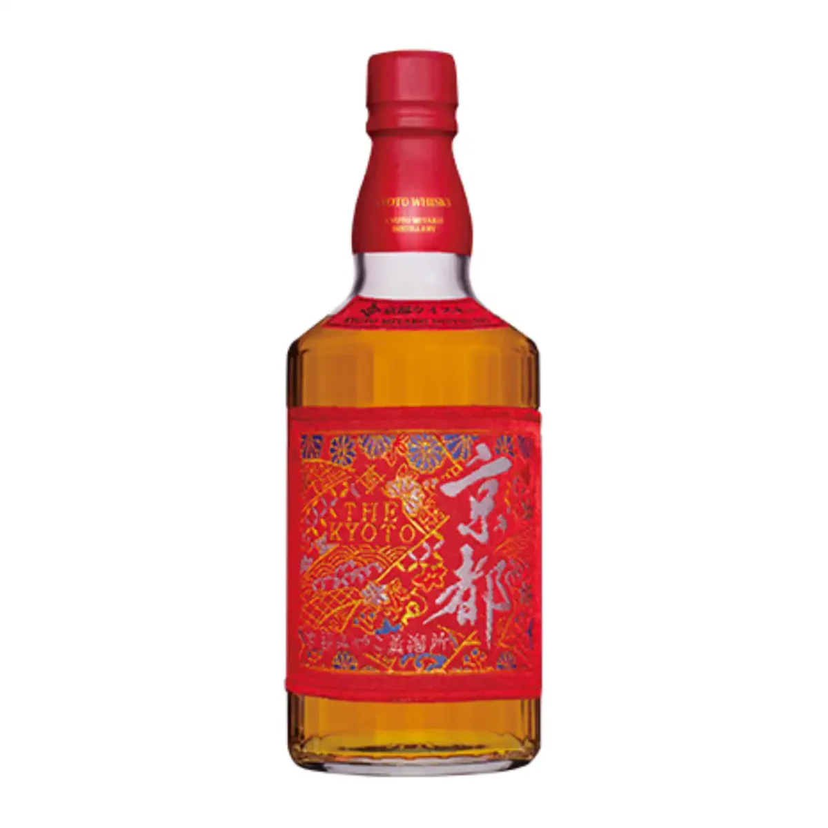 Kyoto Whisky AKA-OBI etichetta rossa