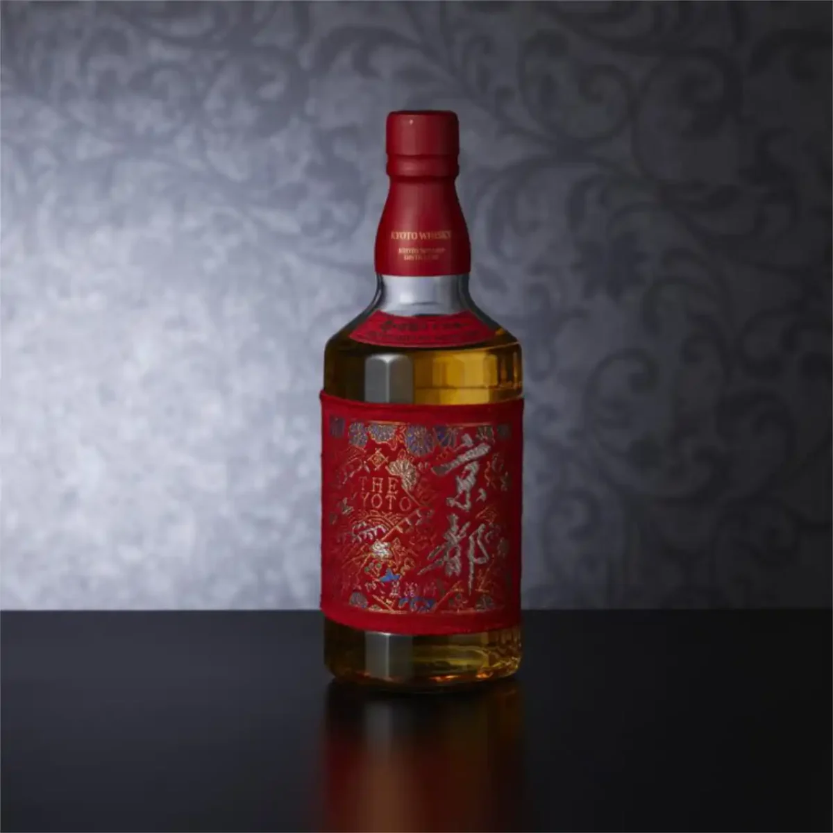 Kyoto Whisky AKA-OBI red label