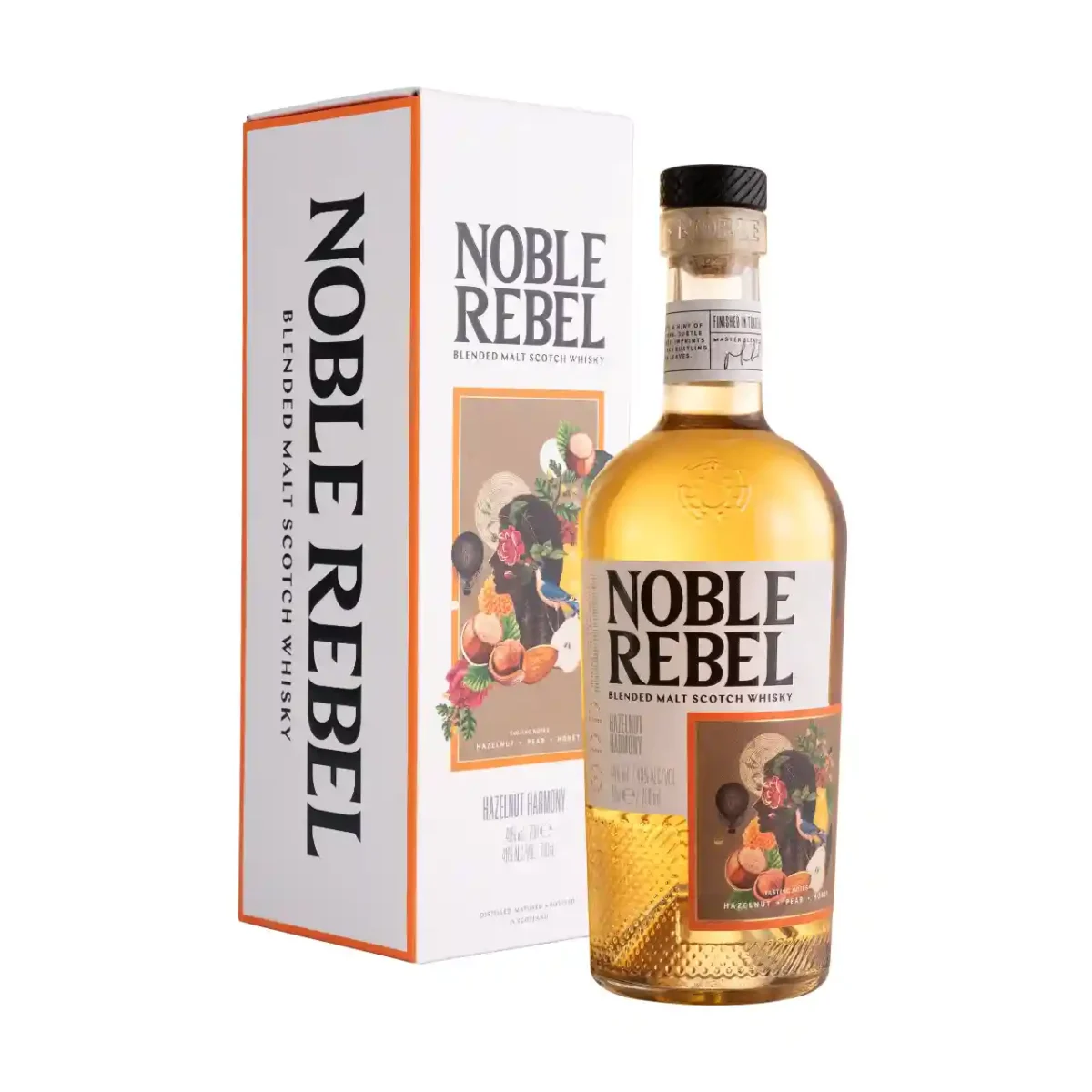 Noble Rebel Whisky - Hazelnut Harmony