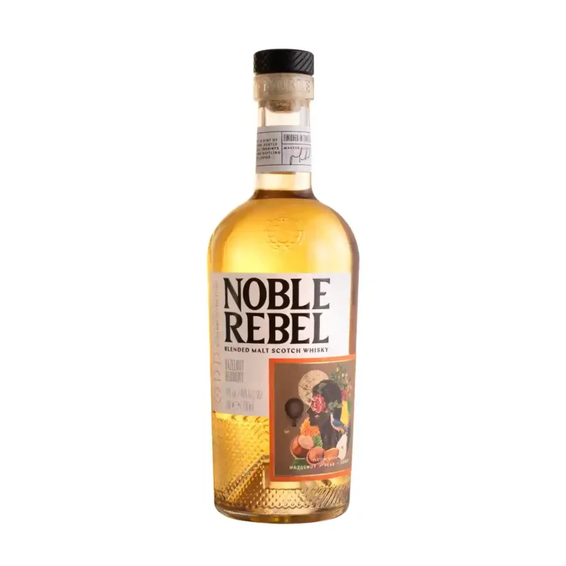 Noble Rebel Whisky - Hazelnut Harmony