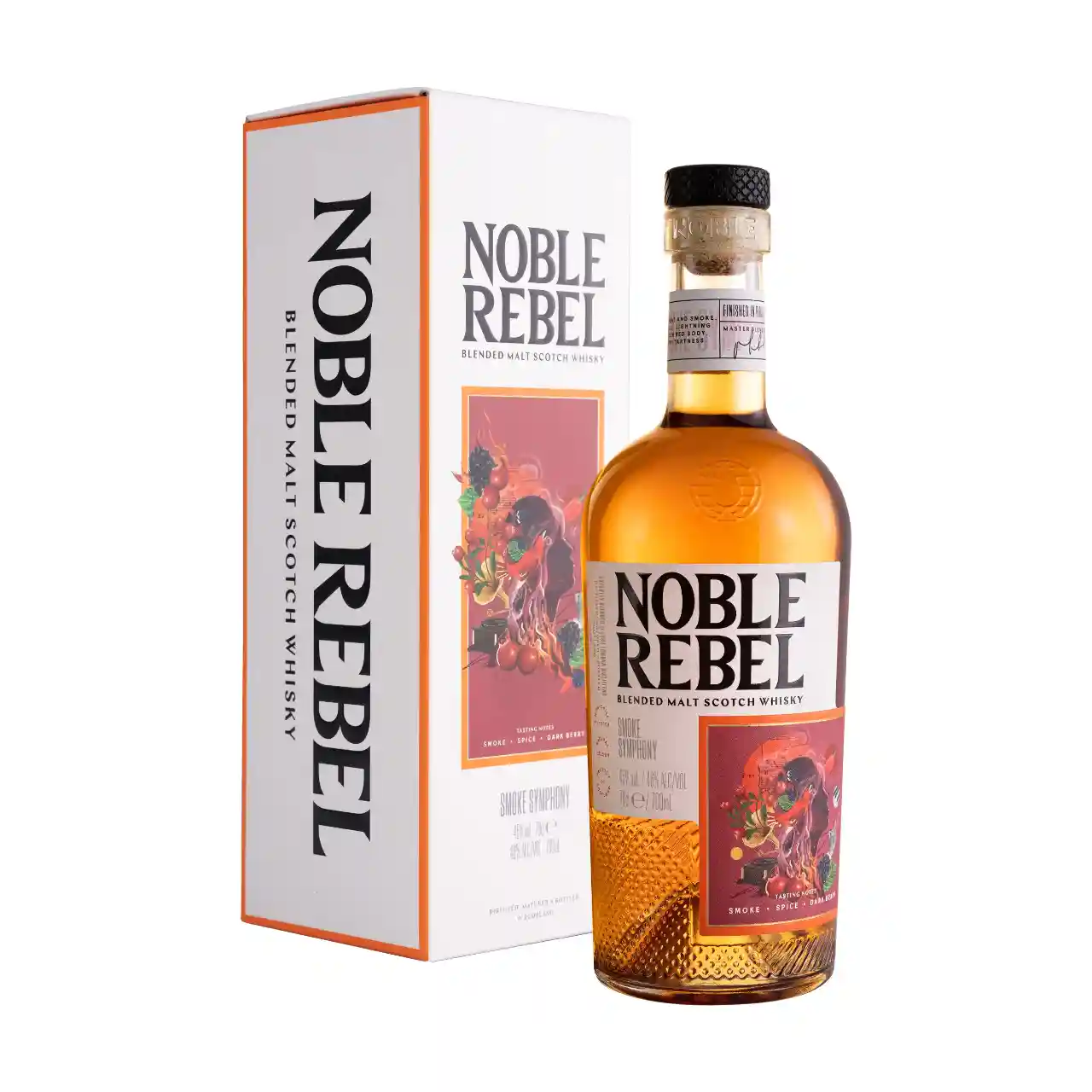 Noble Rebel - Smoke Symphony