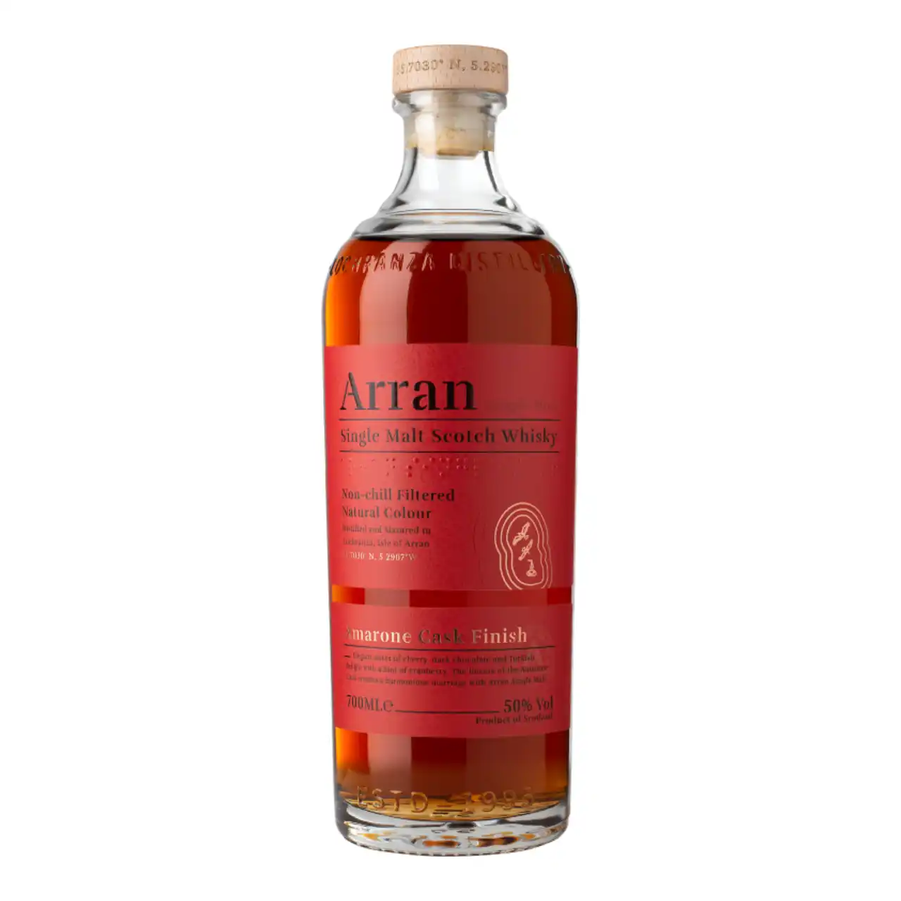 Whisky Arran Amarone cask finished