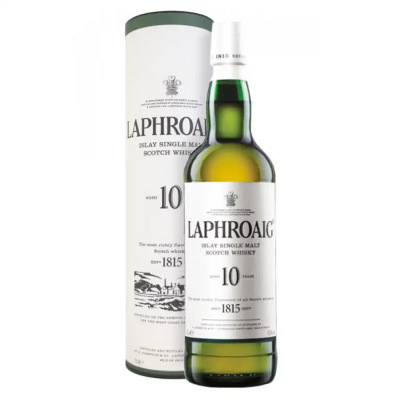 Whisky Laphroaig Aged 10 Years