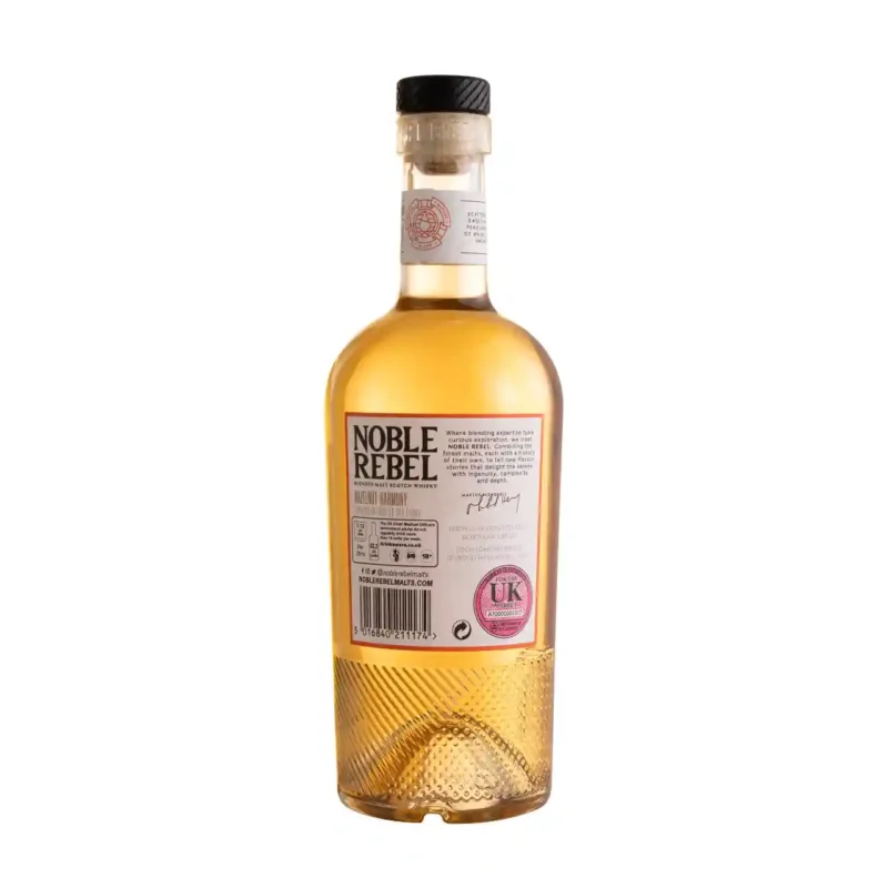 Noble Rebel Whisky - Hazelnut Harmony