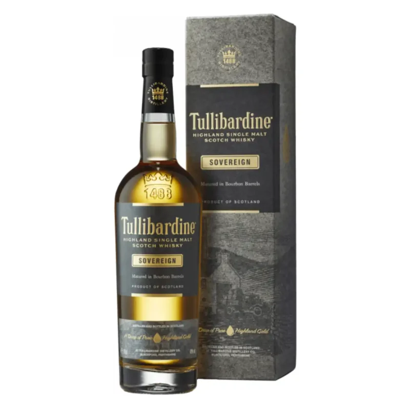 Whisky Tullibardine Sovereign