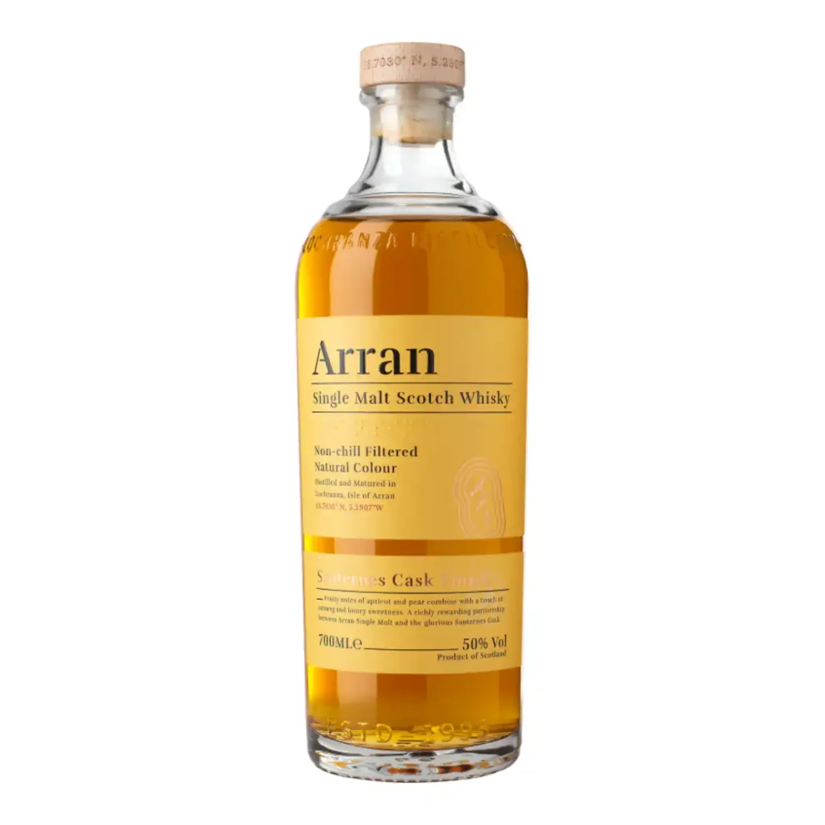 arran Sauternes cask finished