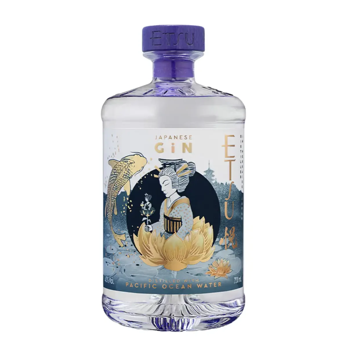 etsu gin pacific ocean