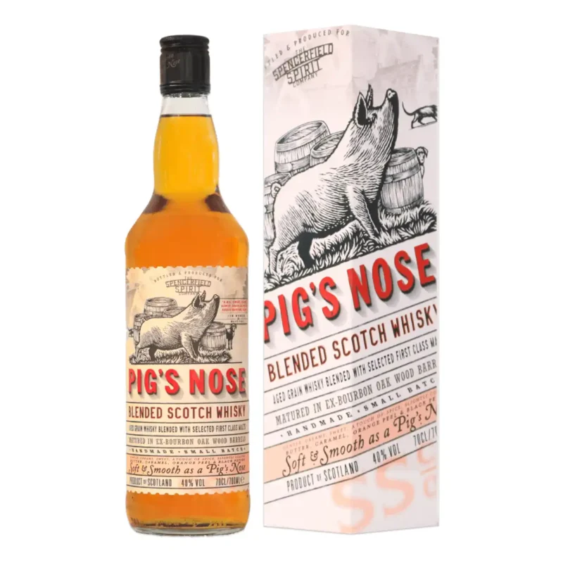 pig's nose whisky