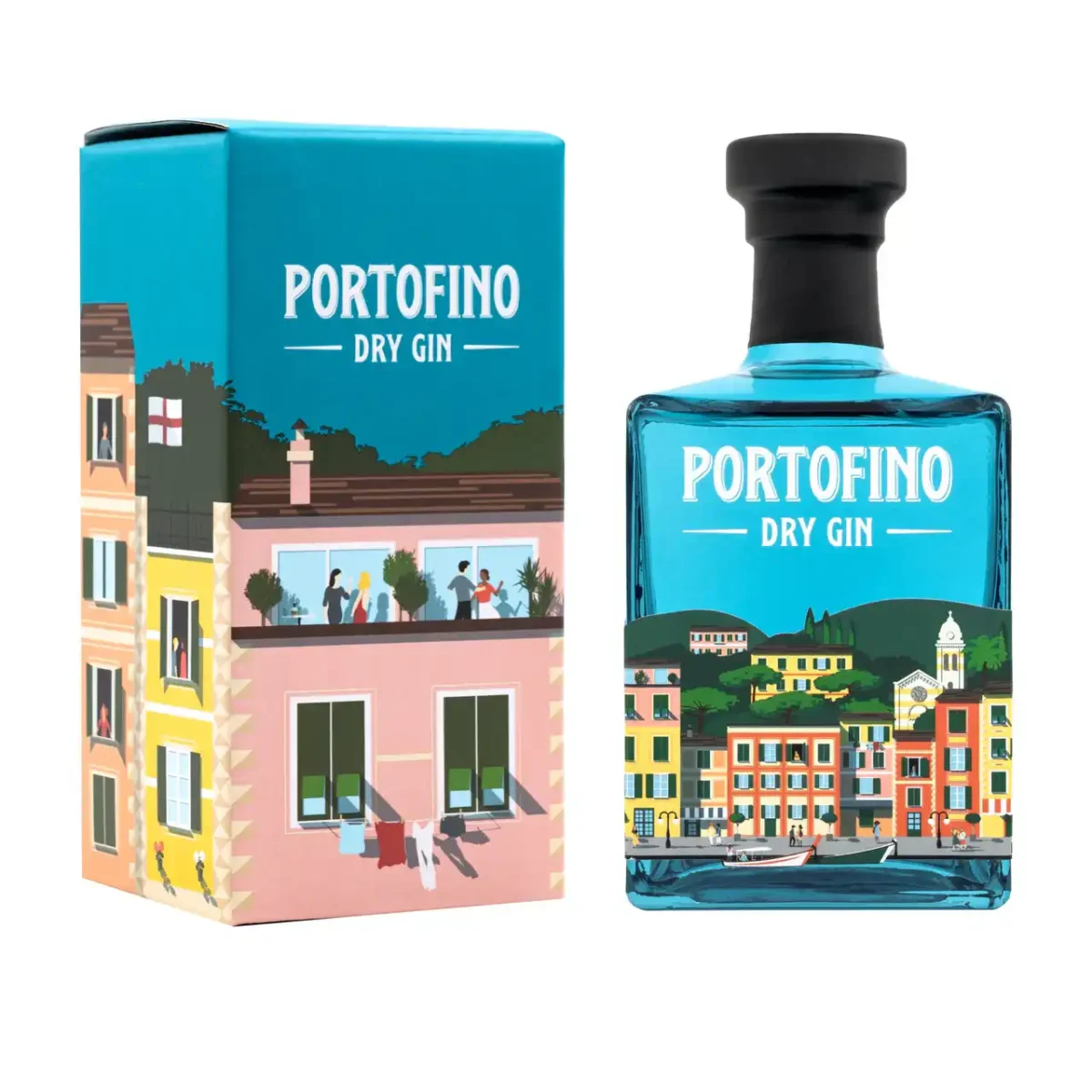 portofin gin con astuccio