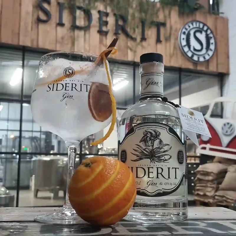 siderit gin