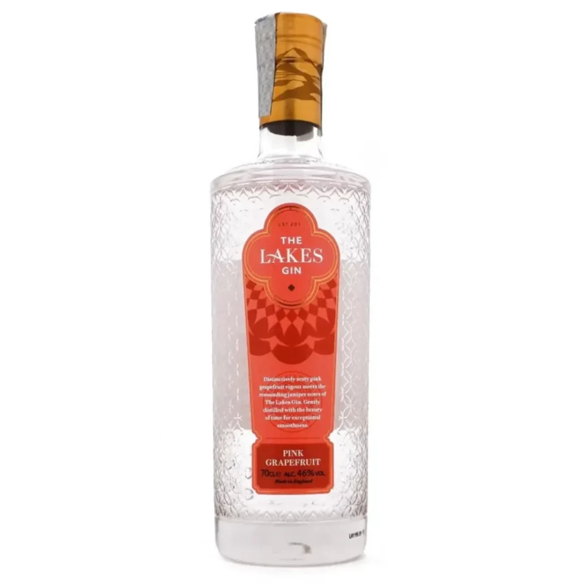 The Lakes gin pink grapefruit