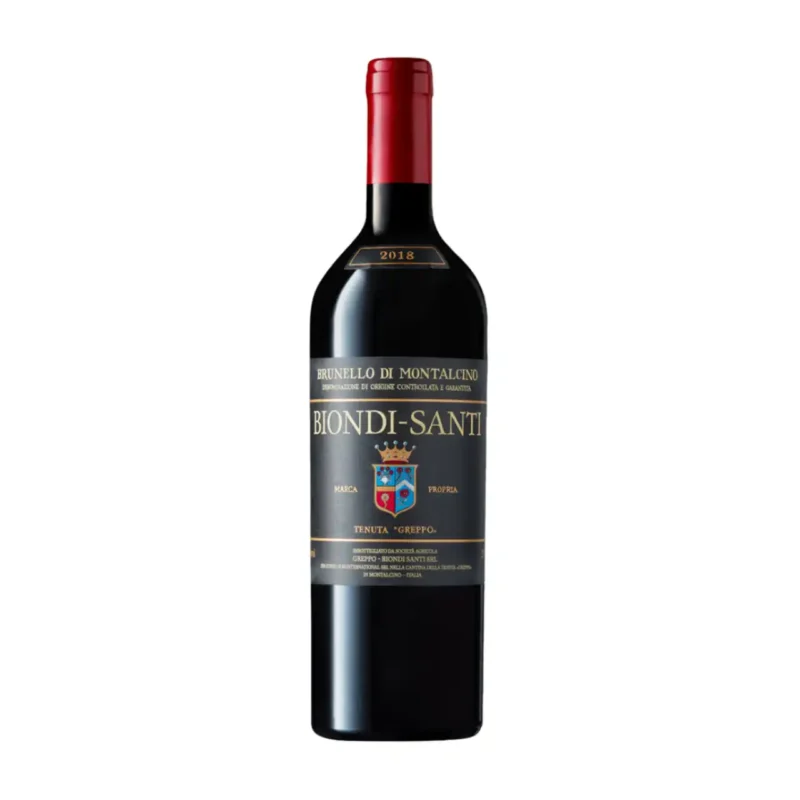 biondi santi brunello di montalcino 2018