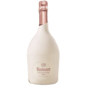 Ruinart Brut Rosé second skin