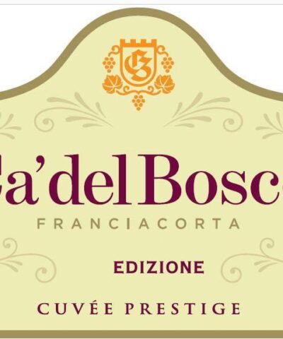 ca del bosco cuvee prestige