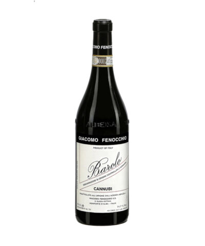 ‎Fenocchio Barolo Cannubi