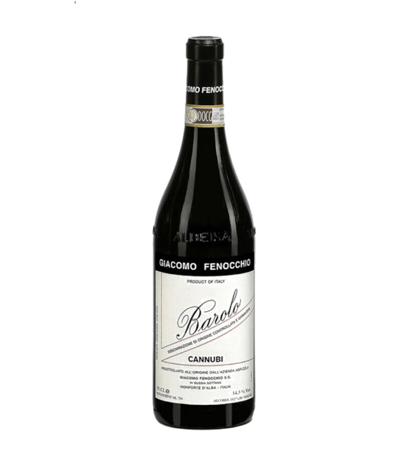 ‎Fenocchio Barolo Cannubi