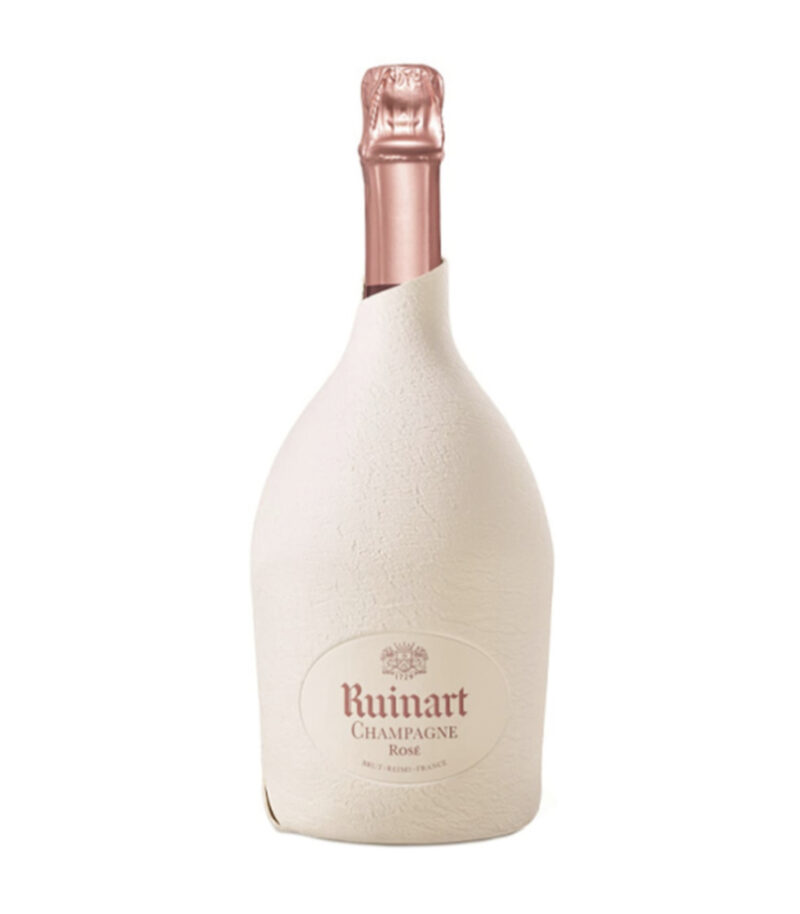 ‎Ruinart Champagne Brut Rose Second Skin