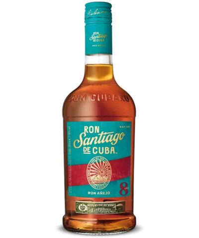 rum santinago di cuba 8 yo