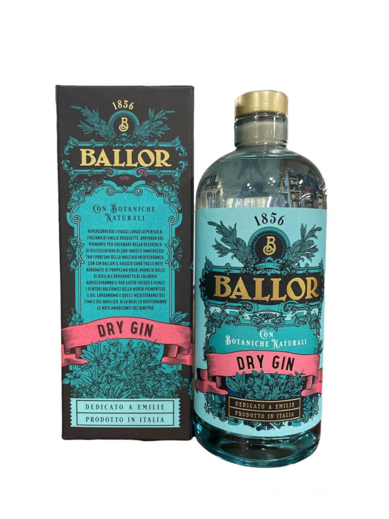 ballor gin