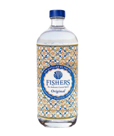 gin fishers london dry