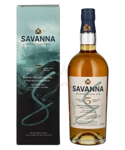 savanna 5 years old traditionnel reunion island rum