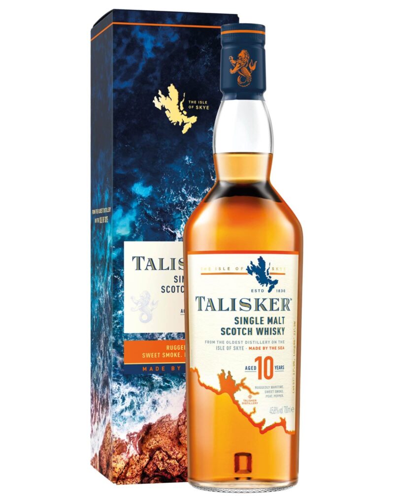 talisker 10 single scotch