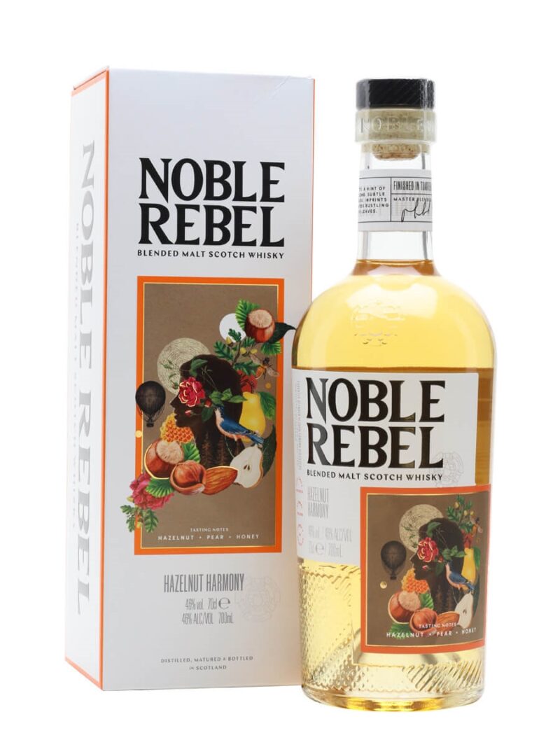 noble rebel hazelnut harmony