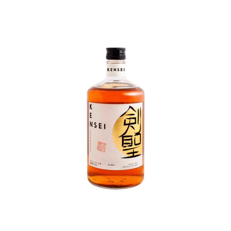 whisky kensei blended 40 cl 70 giappone