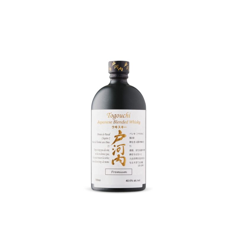 whisky togouchi 40 cl 70 ast japanese blended premium no age giappone