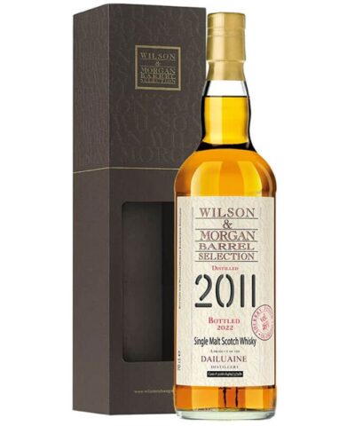 whisky wilson morgan dailuaine